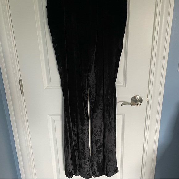 New! The Jetset Diaries Atlas Jumpsuit black velvet nwt 18433 - Picture 9 of 14